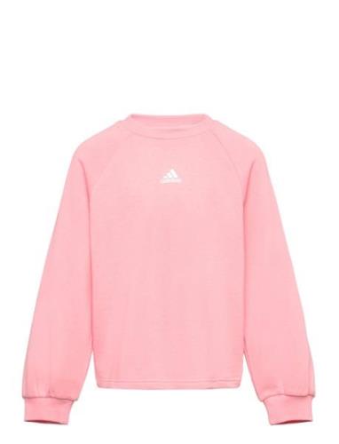 Jg Jam Crew Tops Sweat-shirts & Hoodies Sweat-shirts Pink Adidas Sport...