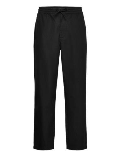 Tjm Windpant Tech Cord Bottoms Trousers Casual Black Tommy Jeans