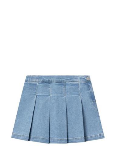Nmfruna Short Dnm Skirt 2681-Ft K Dresses & Skirts Skirts Short Skirts...