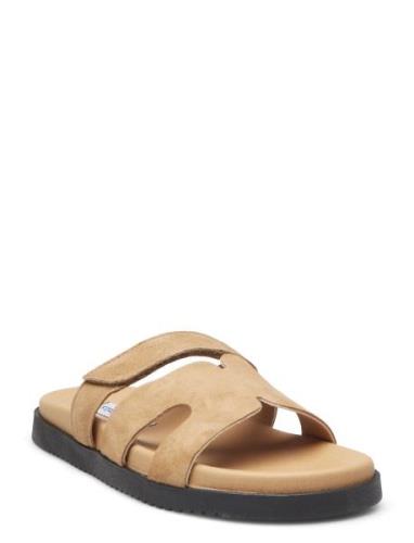 Missile-E Sandal Platta Sandaler Beige Steve Madden