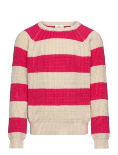 Tnolly Striped Pullover Tops Knitwear Pullovers Multi/patterned The Ne...