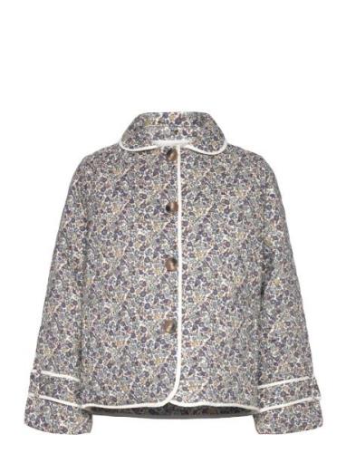 Viola Jacket Outerwear Jackets Light-summer Jacket Multi/patterned Lol...