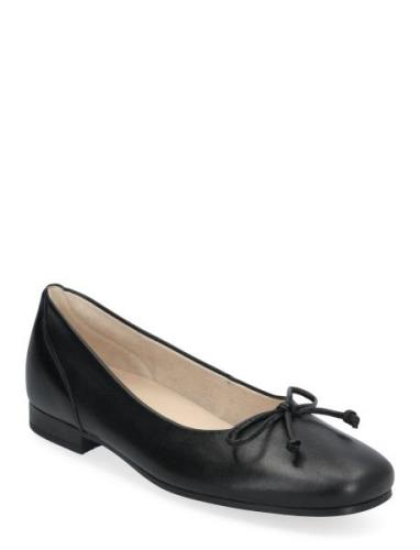 Ballerina Ballerinaskor Ballerinas Black Gabor