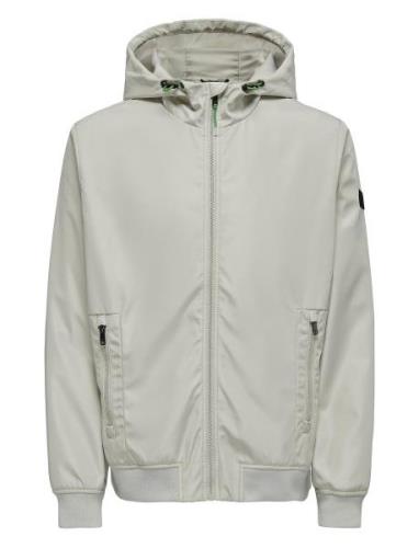 Onsmaze Spring Jacket Otw Tunn Jacka Grey ONLY & SONS