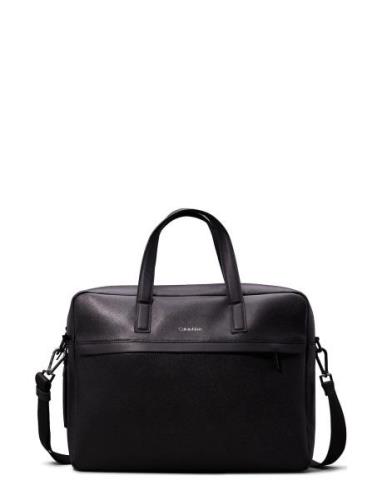 Ck Must Func. 2G Laptop Bag Datorväska Väska Black Calvin Klein