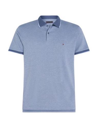 Two T Interlock Reg Polo Tops Polos Short-sleeved Blue Tommy Hilfiger