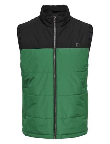 Onsmelvin Life Light Vest Otw Vd Väst Black ONLY & SONS