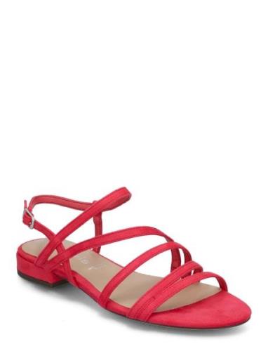 Women Sandals Sandal Med Klack Red Tamaris