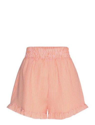 Sonja Shorts Bottoms Shorts Casual Shorts Orange A-View