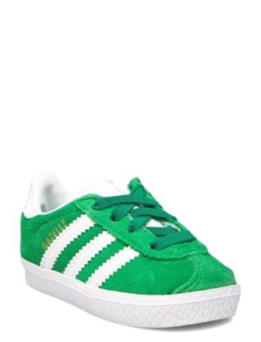 Gazelle Cf El I Låga Sneakers Green Adidas Originals