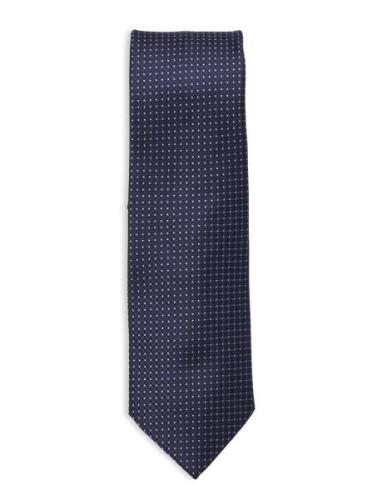 Michael Kors Small Dot Tie Marinblå