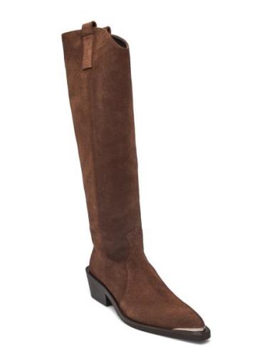 Long Boots Höga Stövlar Brown Billi Bi