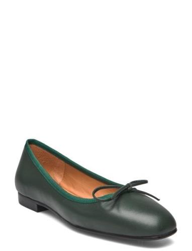 Ballerina Ballerinaskor Ballerinas Green Billi Bi