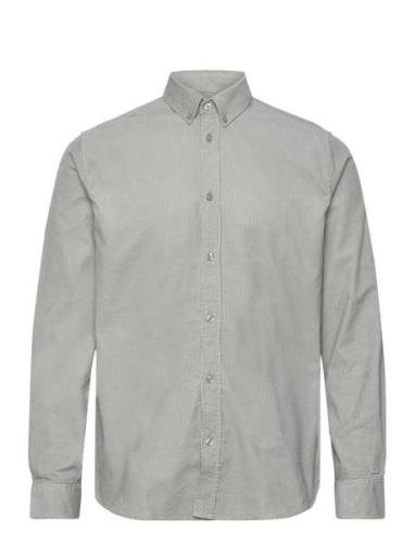 Liam Bx Shirt 10504 Designers Shirts Casual Grey Samsøe Samsøe