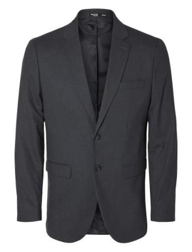 Slhslim-Neil Blz B Suits & Blazers Blazers Single Breasted Blazers Bla...