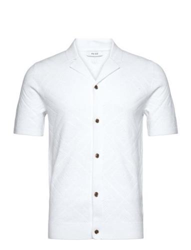 Biarritz Designers Shirts Short-sleeved White Reiss