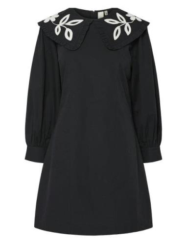 Yasbohema 7/8 Dress - D2D Kort Klänning Black YAS