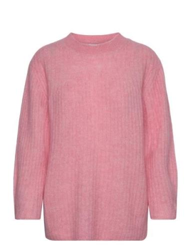Mschsigune Nenaya Pullover Tops Knitwear Jumpers Pink MSCH Copenhagen