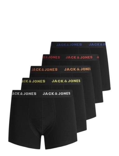 Jacblack Friday Trunks 5 Pack Box Ln Boxerkalsonger Black Jack & J S