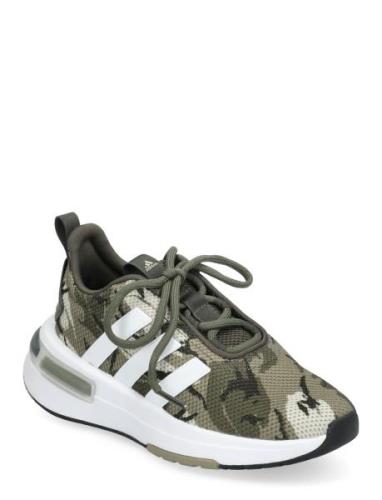 Racer Tr23 K Låga Sneakers Khaki Green Adidas Sportswear