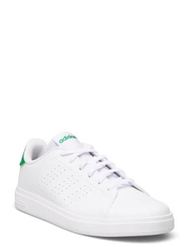 Advantage Base 2.0 J Låga Sneakers White Adidas Sportswear