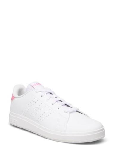 Advantage Base 2.0 J Låga Sneakers White Adidas Sportswear