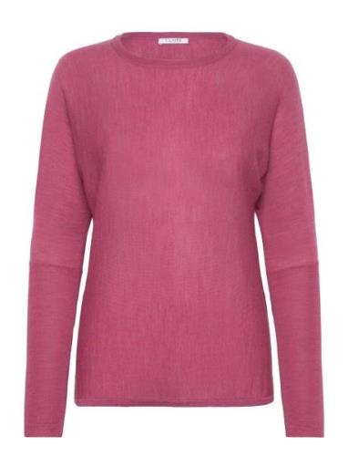 Pippa - Pullover Tops Knitwear Jumpers Pink Claire Woman