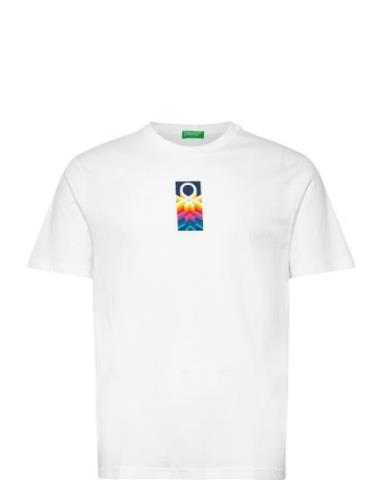 United Colors Of Benetton T-Shirt Vit