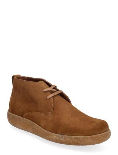 Biaasher Desert Boot Suede Desert Boots Snörskor Brown Bianco