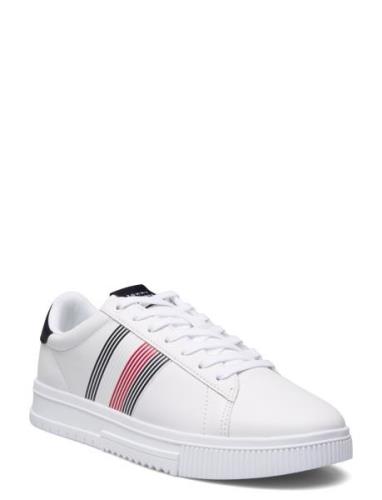 Supercup Lth Seasonal Låga Sneakers White Tommy Hilfiger