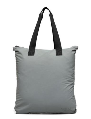 Logo Tote Bag - Pale Blue Shopper Väska Blue Garment Project