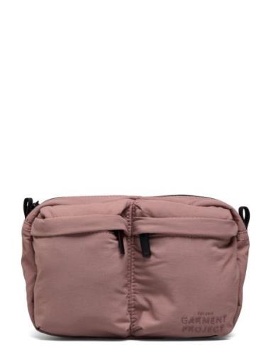 Gp Hip Bag - Dusty Pink Axelväska Väska Pink Garment Project