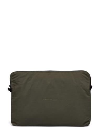 Laptop Sleeve 13/15' - Army Datorväska Väska Khaki Green Garment Proje...