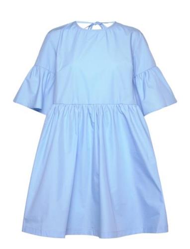 Adaleide Dress Kort Klänning Blue Noella