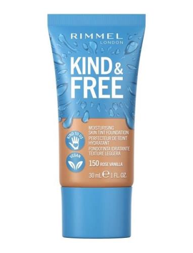 Rimmel Kind&Free Skin Tint Foundation Smink Rimmel