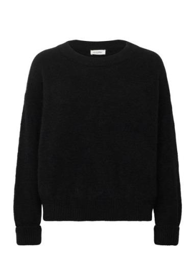 Vitow Tops Knitwear Jumpers Black American Vintage