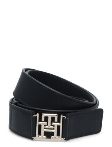 Th Reset 3.0 Bälte Black Tommy Hilfiger