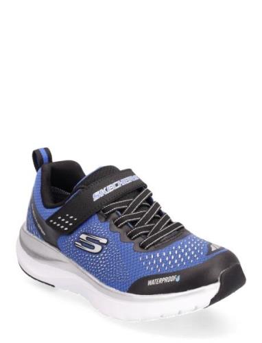 Boys Ultra Groove Aquasonik - Waterproof Låga Sneakers Blue Skechers