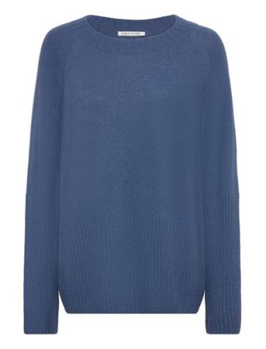 Baria Tops Knitwear Jumpers Blue Rabens Sal R