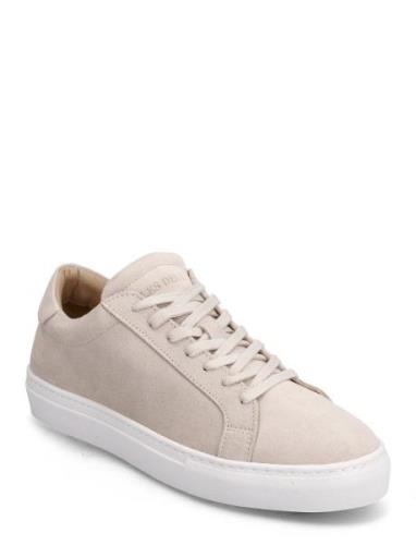 Theodor Suede Sneaker Låga Sneakers Les Deux