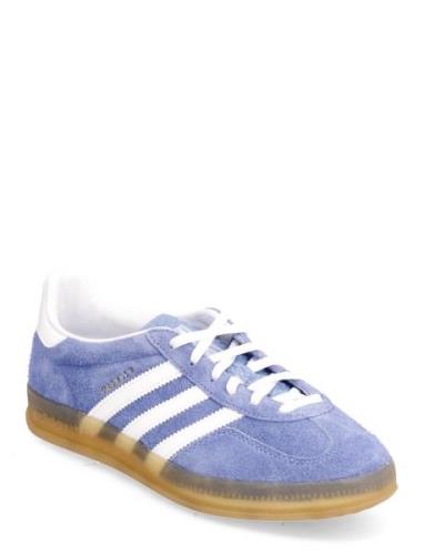 Gazelle Indoor W Låga Sneakers Blue Adidas Originals