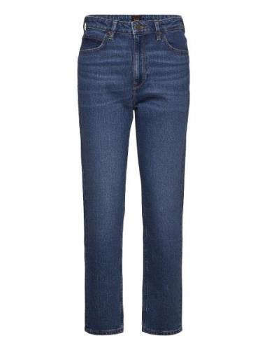 Carol Bottoms Jeans Straight-regular Blue Lee Jeans