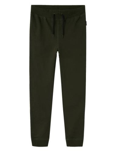 Nkmsweat Pant Bru Noos Bottoms Sweatpants Green Name It