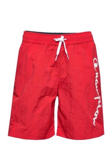 Beachshort Badshorts Red Champion