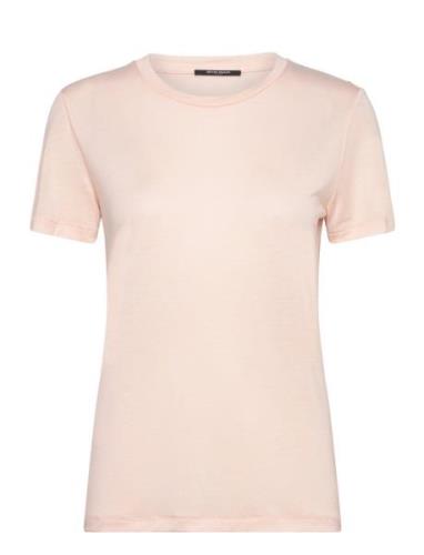 Bruuns Bazaar Katkabb Ss T-Shirt Rosa