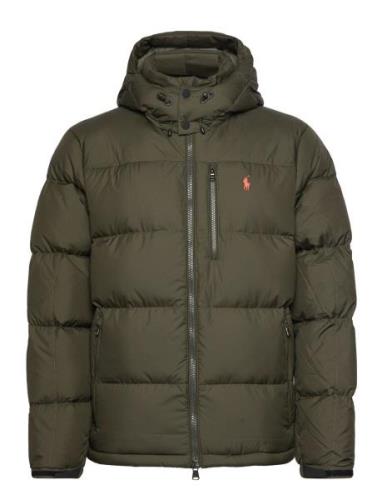 The Gorham Down Jacket Fodrad Jacka Green Polo Ralph Lauren