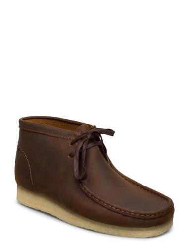 Wallabee Boot G Desert Boots Snörskor Brown Clarks Originals