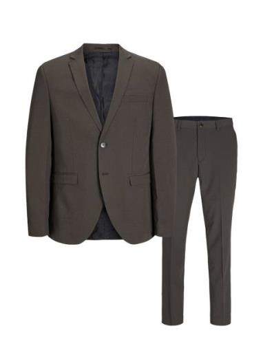 Jprcosta Suit Kostym Brown Jack & J S