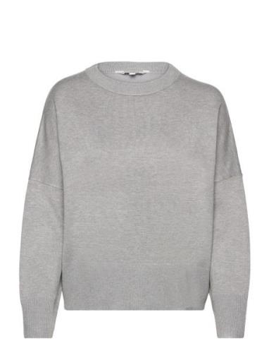 Gillian-M Tops Knitwear Jumpers Grey MbyM