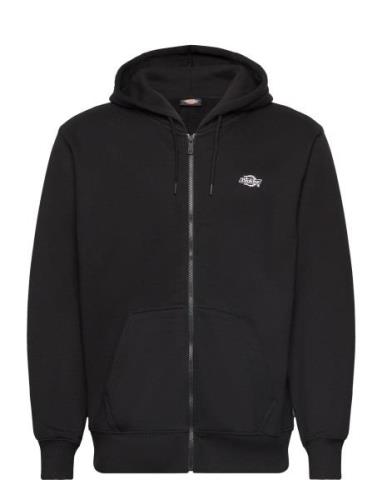 Summerdale Zip Through Designers Sweat-shirts & Hoodies Hoodies Black ...